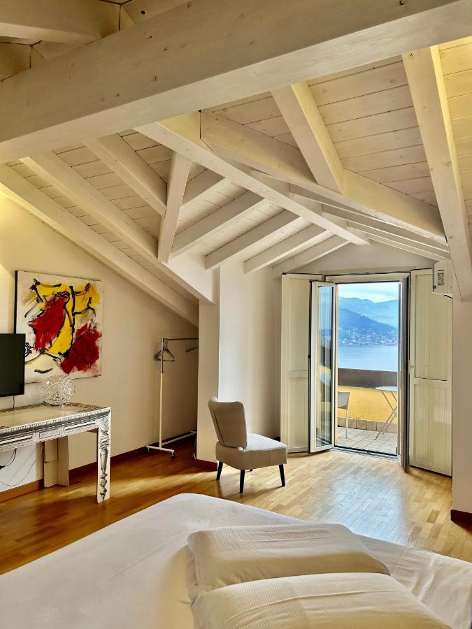 Artelago Silver Panoramic Lake View Baveno Extérieur photo
