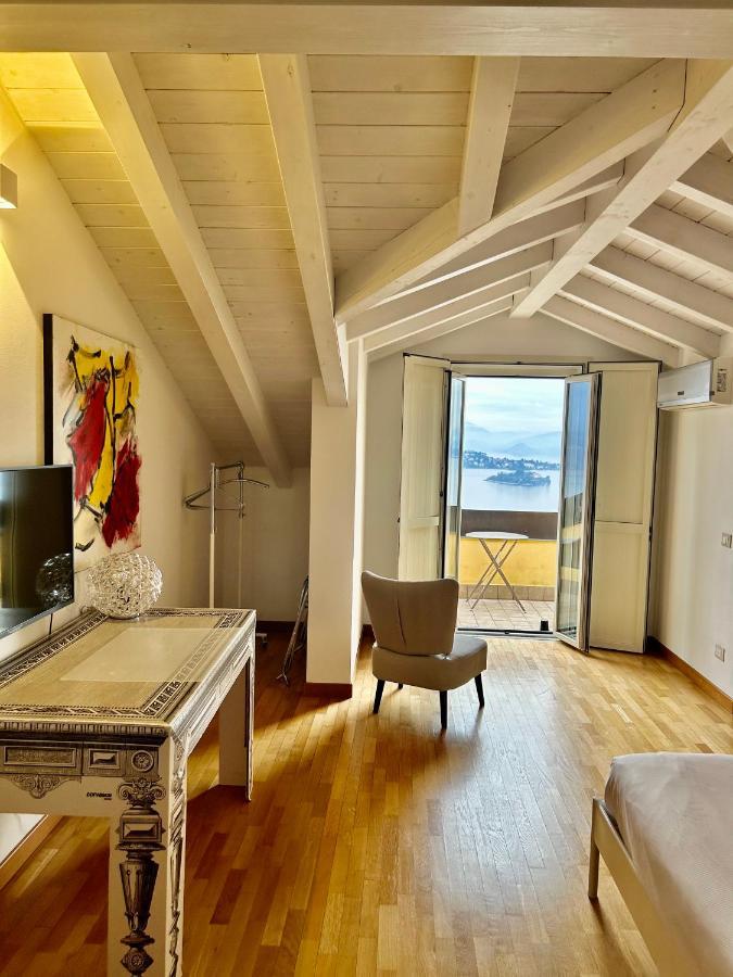 Artelago Silver Panoramic Lake View Baveno Extérieur photo