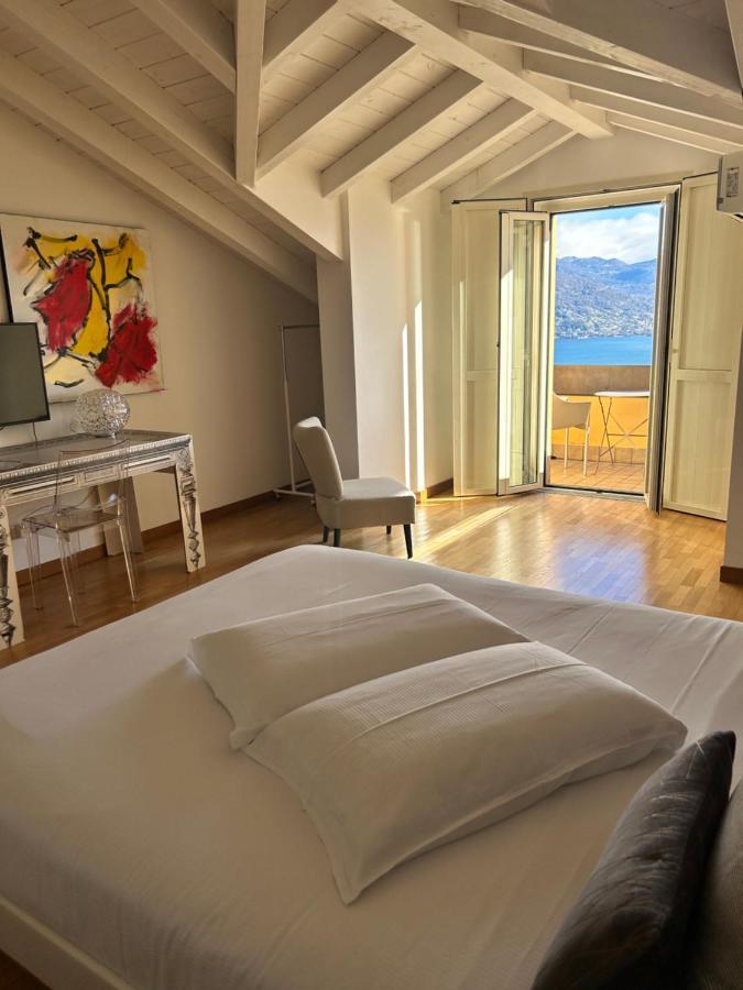 Artelago Silver Panoramic Lake View Baveno Extérieur photo