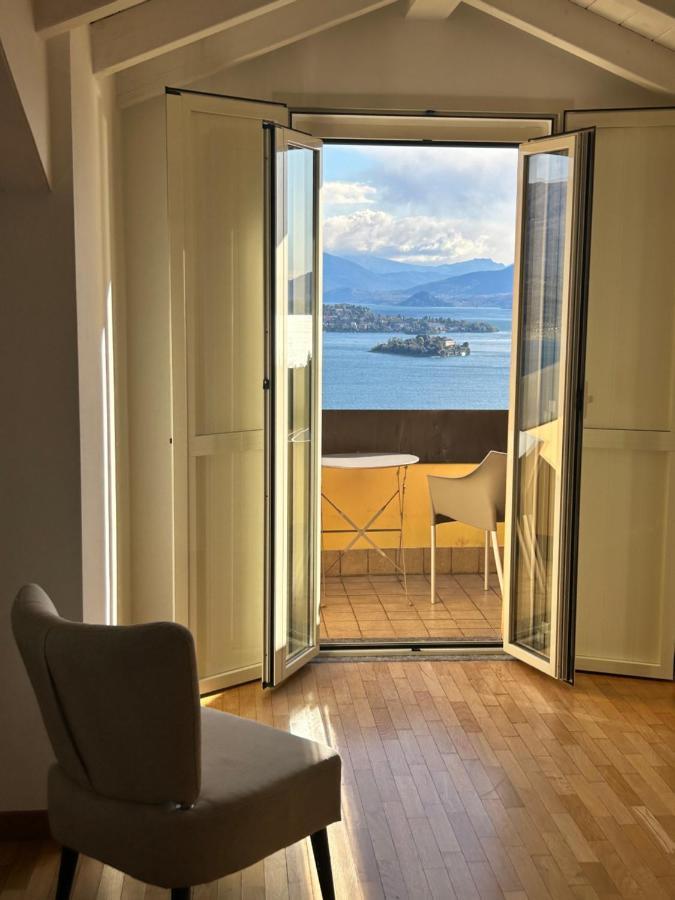 Artelago Silver Panoramic Lake View Baveno Extérieur photo