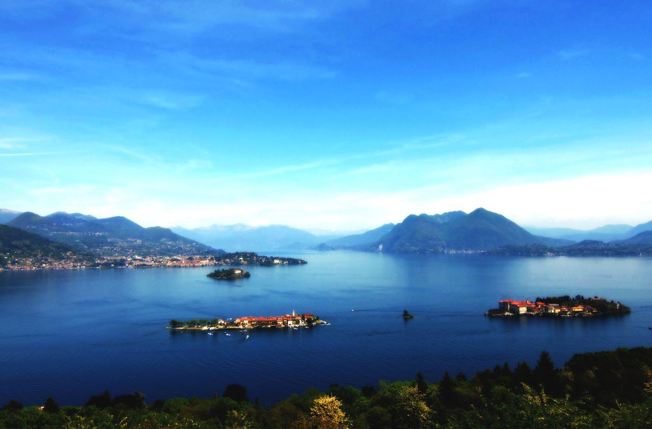 Artelago Silver Panoramic Lake View Baveno Extérieur photo